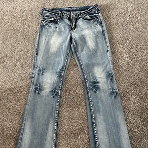 CGT lace jeans
